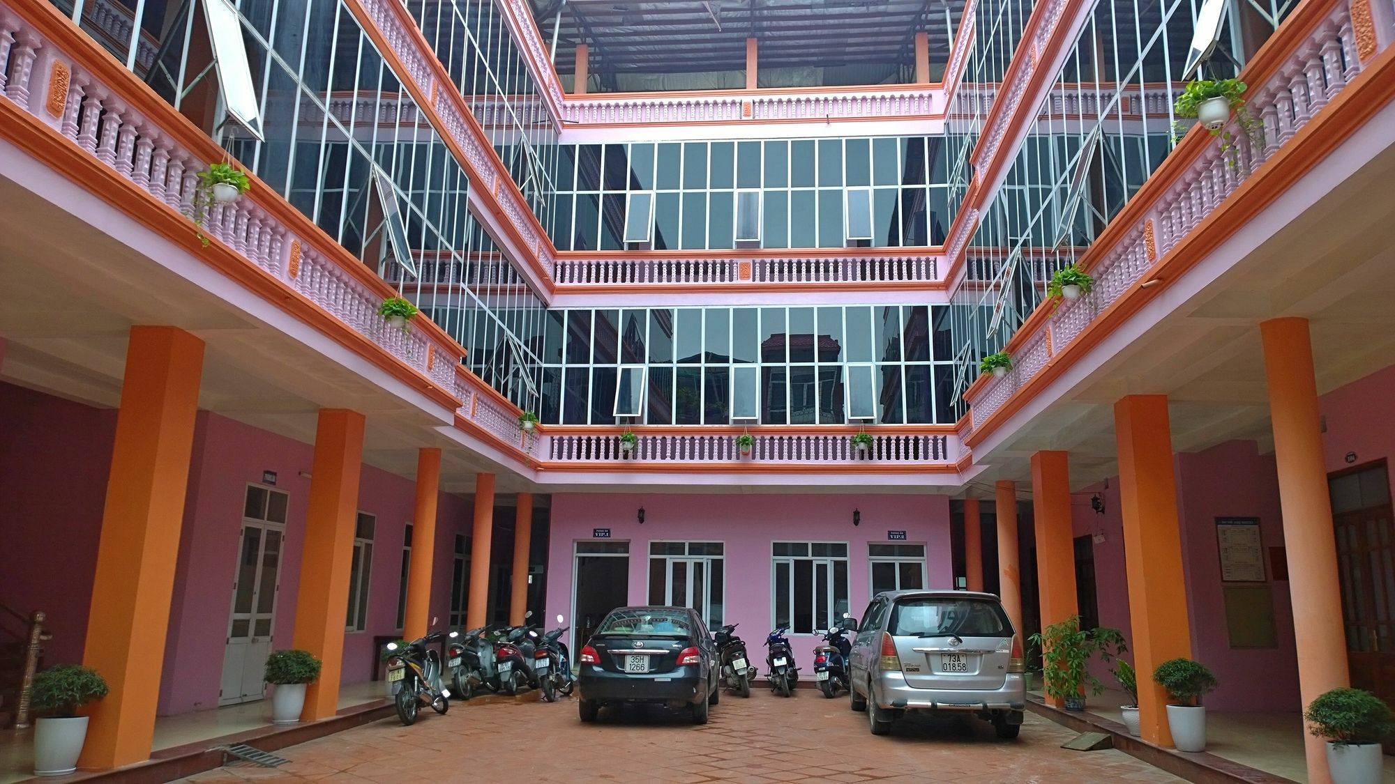 Aiq Hotel Ninh Bình Extérieur photo